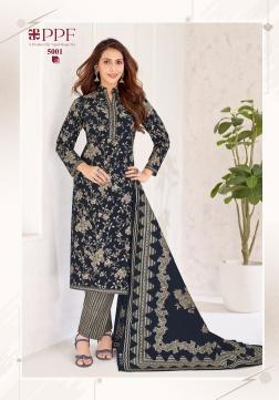 Ppf poshak vol 5 buy wholesale dress materials online
